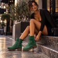 Stivaletti Biker Donna Selene con Fibbie