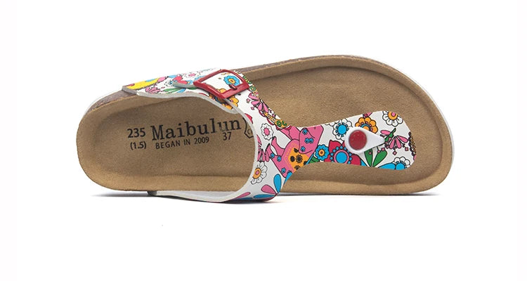 Fashion Women Slippers Flip Flops Summer Beach Cork Shoes Slides Girls Flats Sandals Casual Slippers Shoes Plus Size 35-45