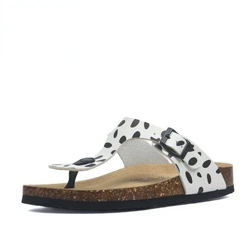 Fashion Women Slippers Flip Flops Summer Beach Cork Shoes Slides Girls Flats Sandals Casual Slippers Shoes Plus Size 35-45