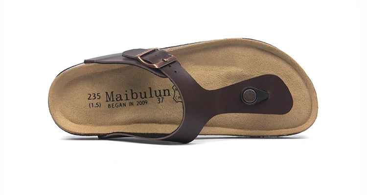 Fashion Women Slippers Flip Flops Summer Beach Cork Shoes Slides Girls Flats Sandals Casual Slippers Shoes Plus Size 35-45